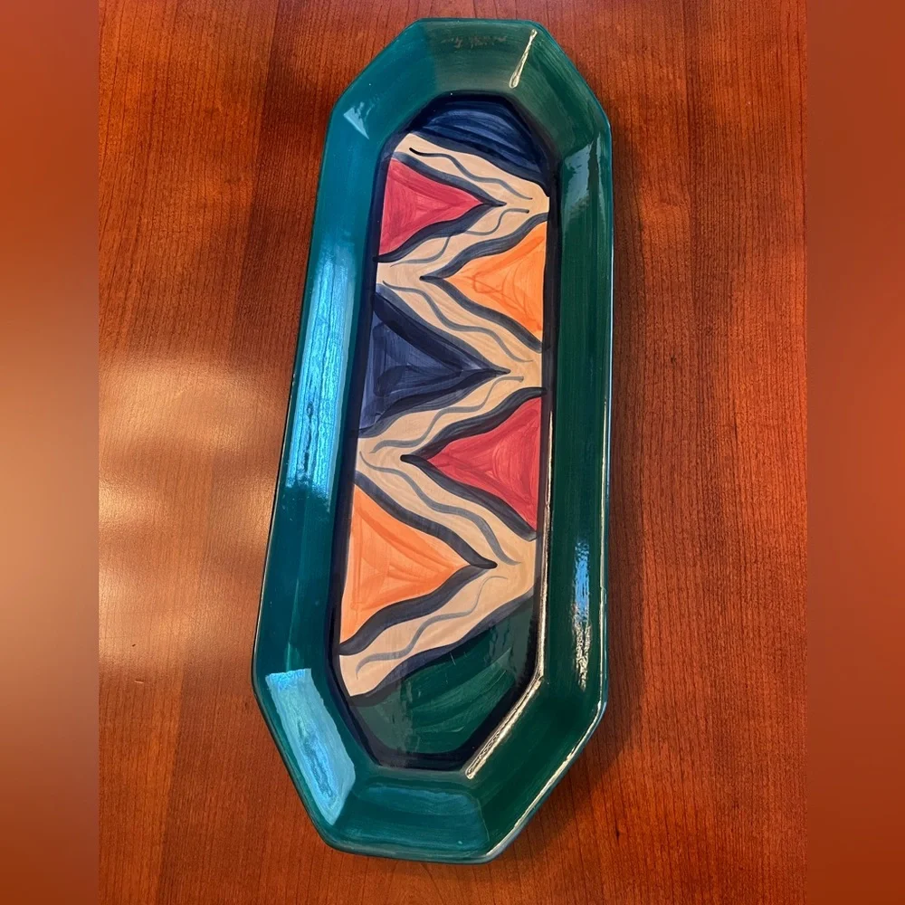 Gail Pittman Oblong Platter - Picture 1 of 4